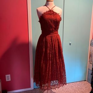 Brand new Asos lace dress